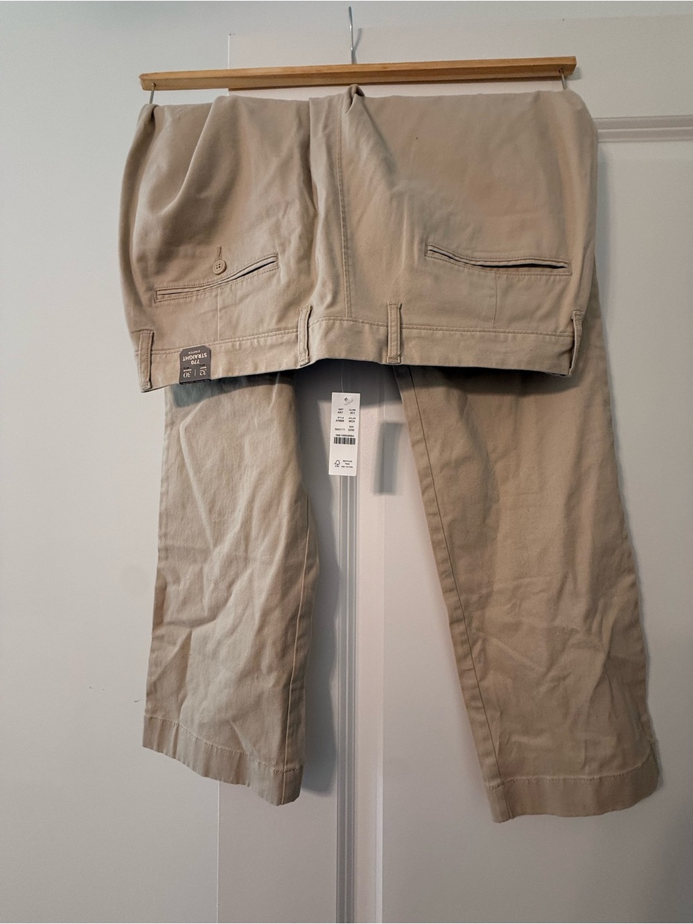 J. Crew 770 Straight-Fit Chinos in Khaki